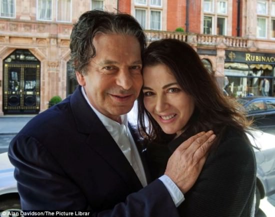 nigella lawson charles saatchi