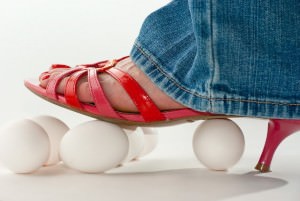 walking on eggshells 2