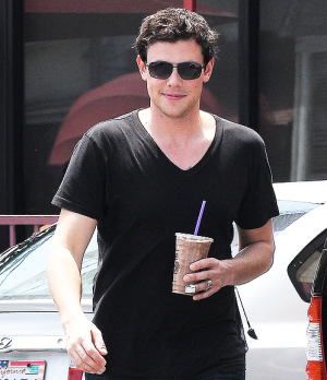 cory monteith coffee