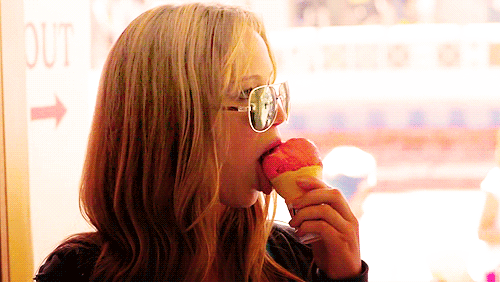 jennifer lawrence ice cream