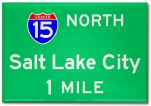road sign