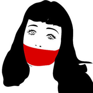 woman gag 2
