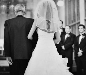 bride aisle