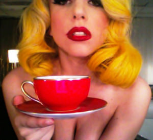 coffee lady gaga