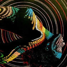 woman spiral