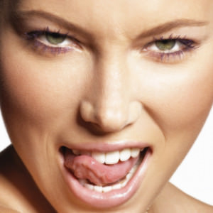 woman tongue 6