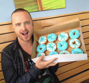 aaron paul donuts