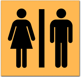bathroom sign 2