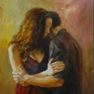 couple embracing