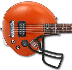 football guitar