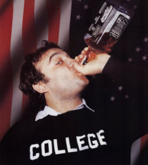 john belushi college