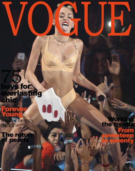 miley cyrus blind gossip vogue