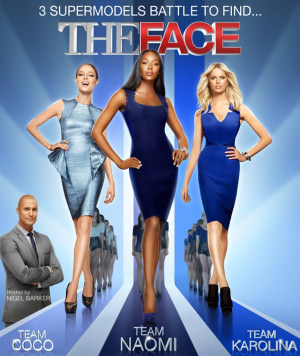the face