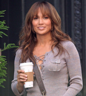jennifer lopez coffee