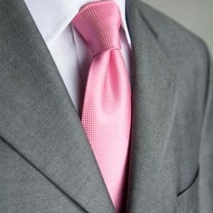 man wearing necktie