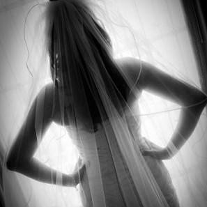 bride waiting