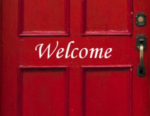 front door