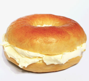 bagel cream cheese
