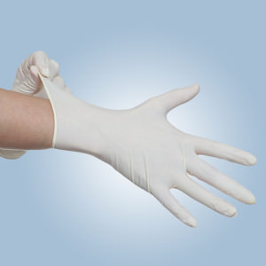rubber glove