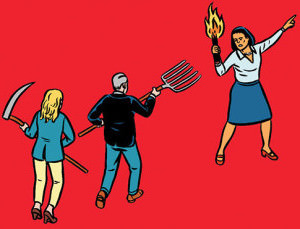 torch mob