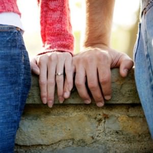 couple engaged