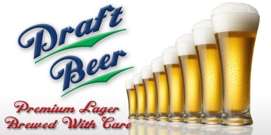 draft beer