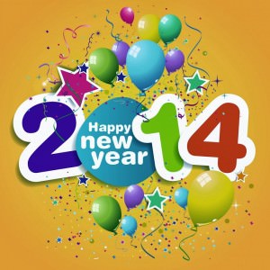 happy new year 2014