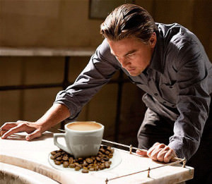 leonardo dicaprio coffee