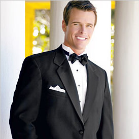 man tuxedo