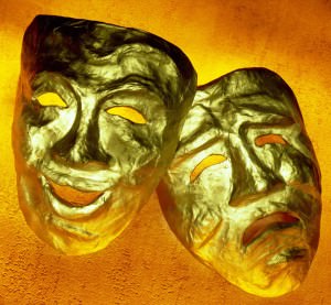 comedy tragedy masks