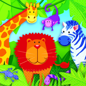 jungle animals