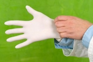 rubber glove 2