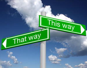 this way that way