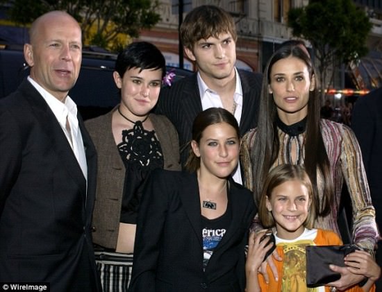 demi bruce ashton kids