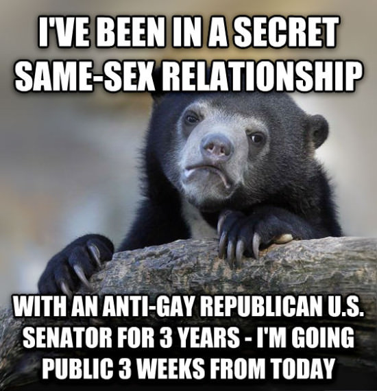 reddit gay senator
