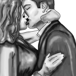 couple kissing 20