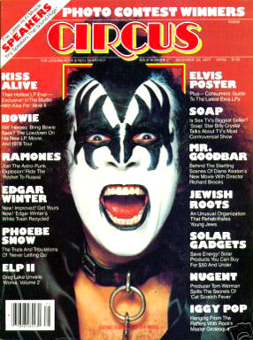 circus magazine cover