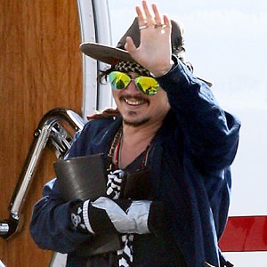 johnny depp hand