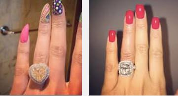 nicki minaj rings