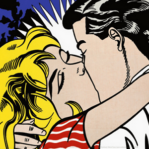 couple kissing 22