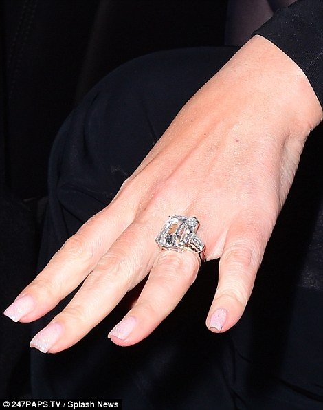 mariah carey engagement ring