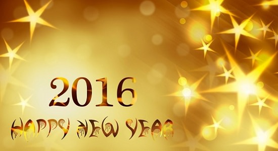 happy new year 2016
