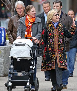 hillary clinton coat