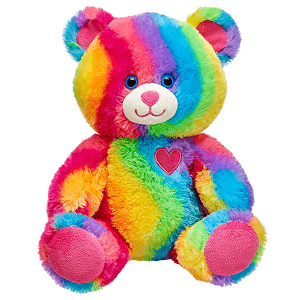 rainbow bear