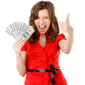 woman money 28
