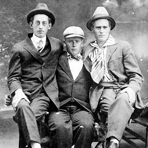 3 white guys