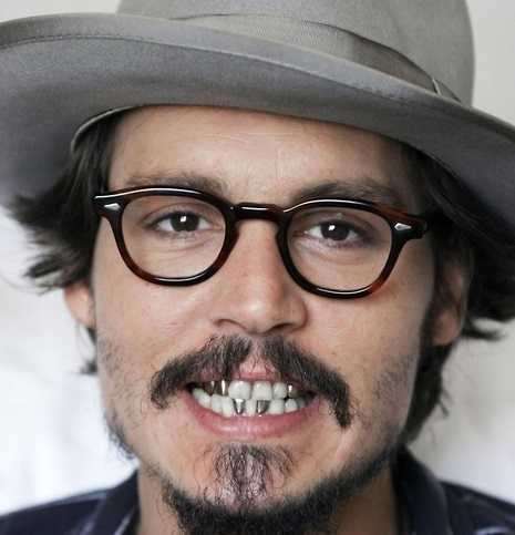johnny depp teeth 2 1