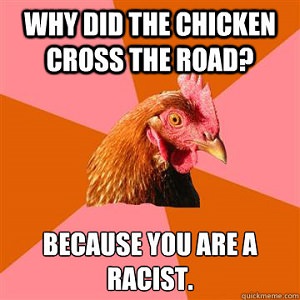 racist joke