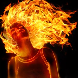 woman on fire 2