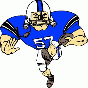 football player 8